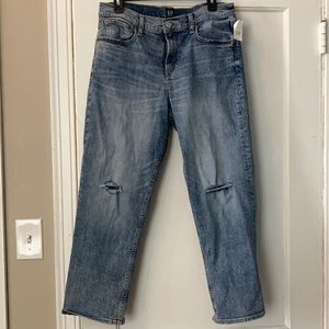 Gap denim - cheeky straight, size 31